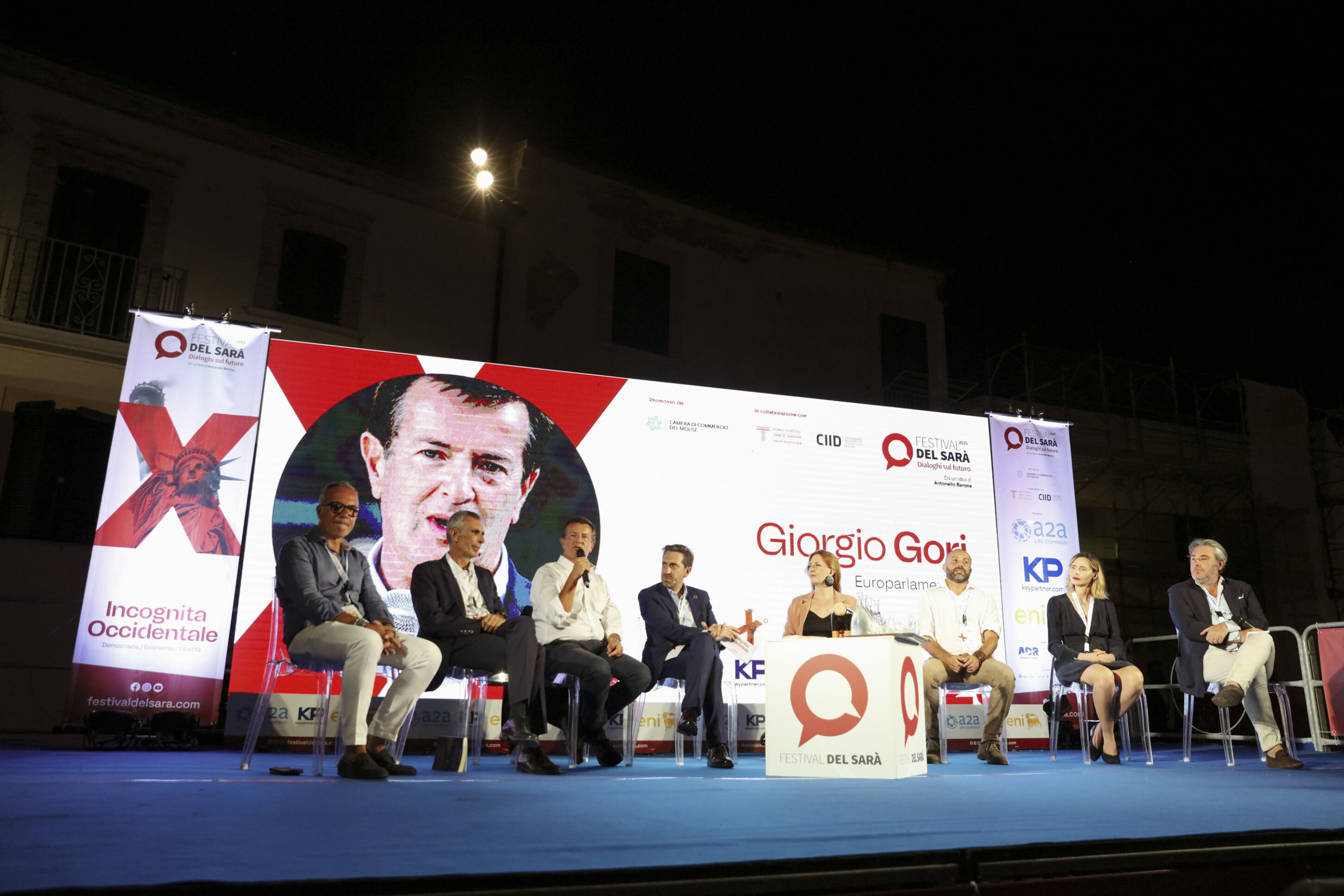 Europarlamentare Giorgio Gori al Festival del sar&agrave; di Termoli: interventi su Stati Uniti, Cina, Modello Milano