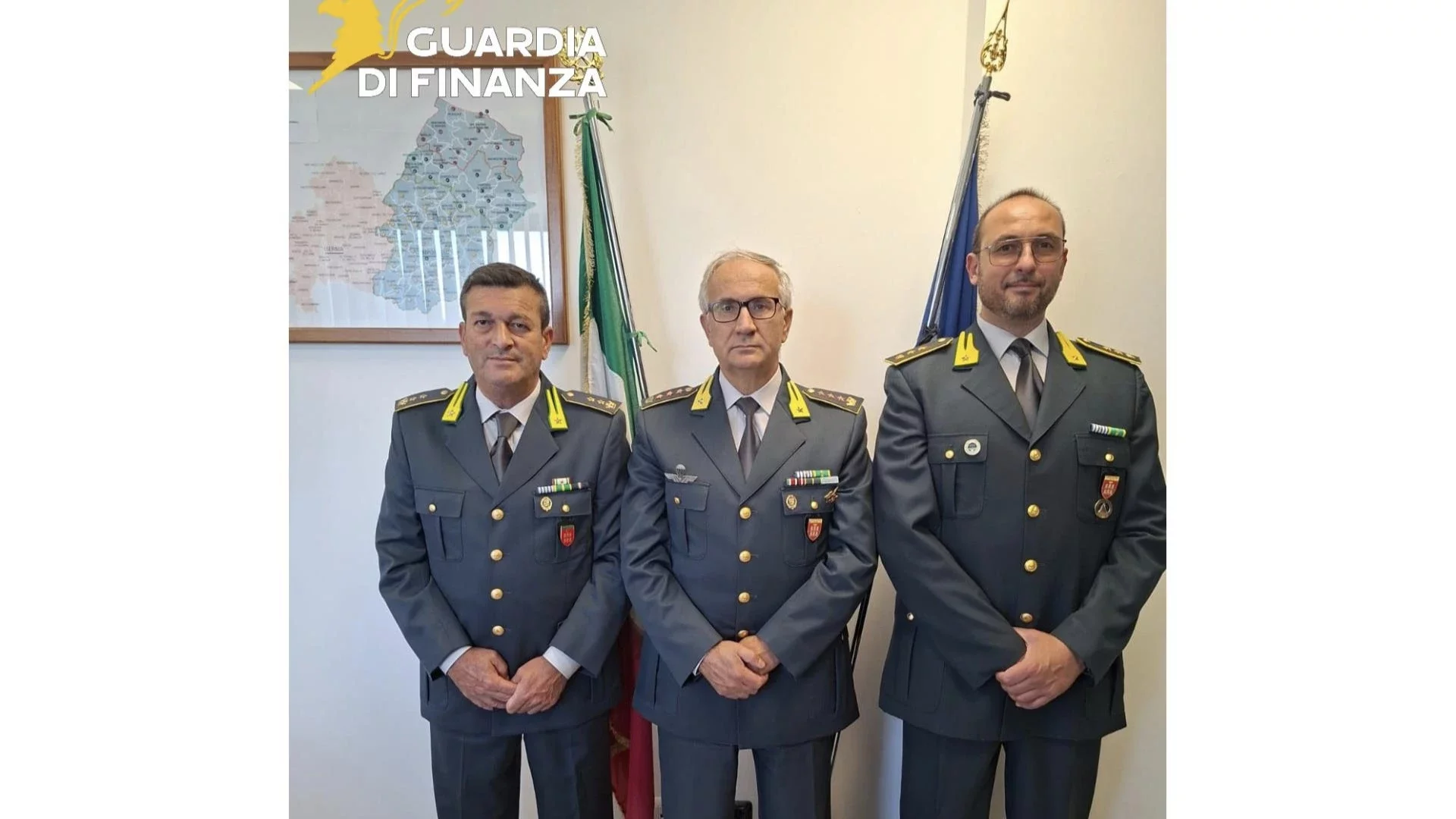 Nuovi vertici alla Guardia di Finanza di Campobasso: il Tenente Colonnello Liberatore al comando del Nucleo PEF