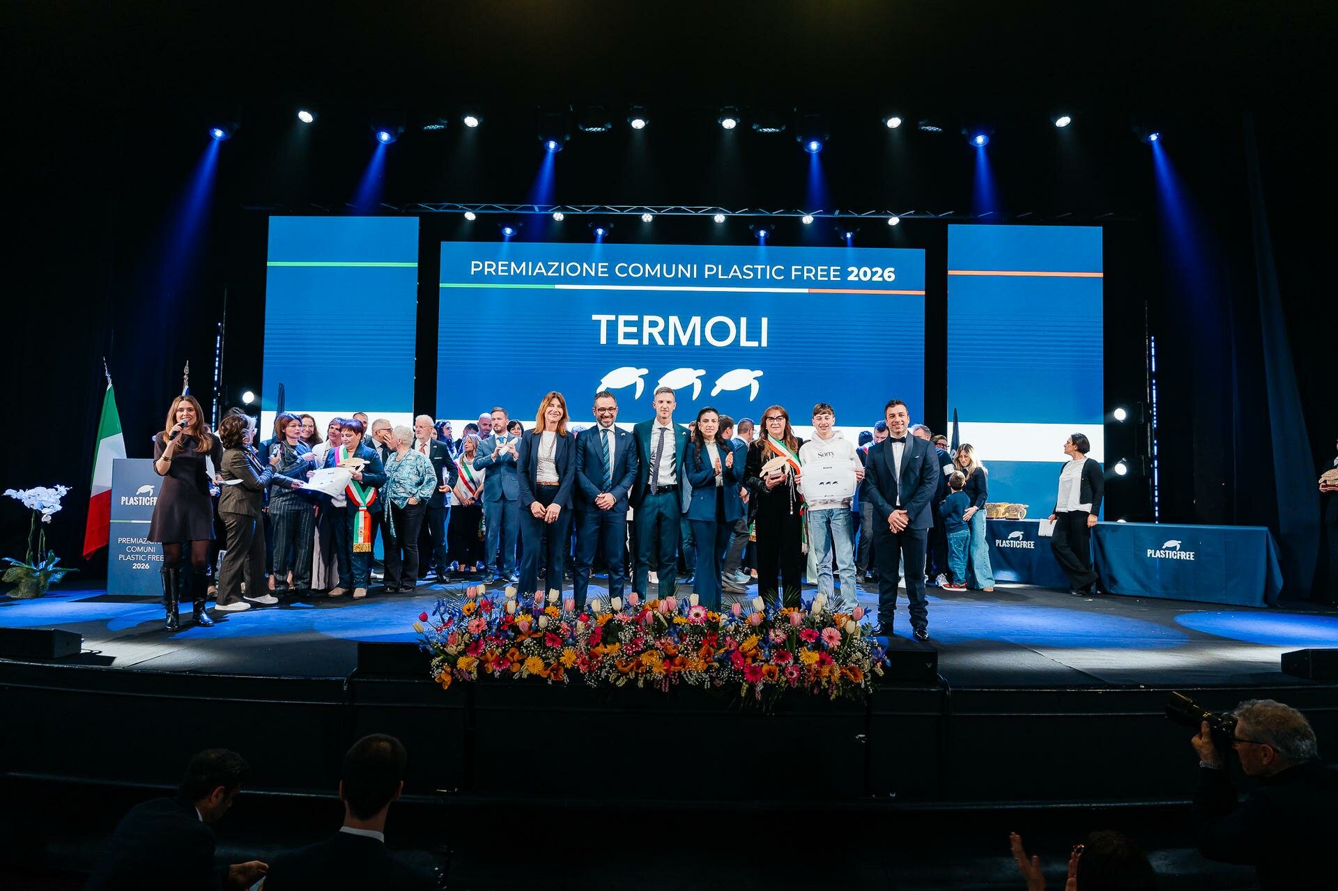 Molise: Quattro Comuni premiati Plastic Free, Termoli conquista le tre tartarughe
