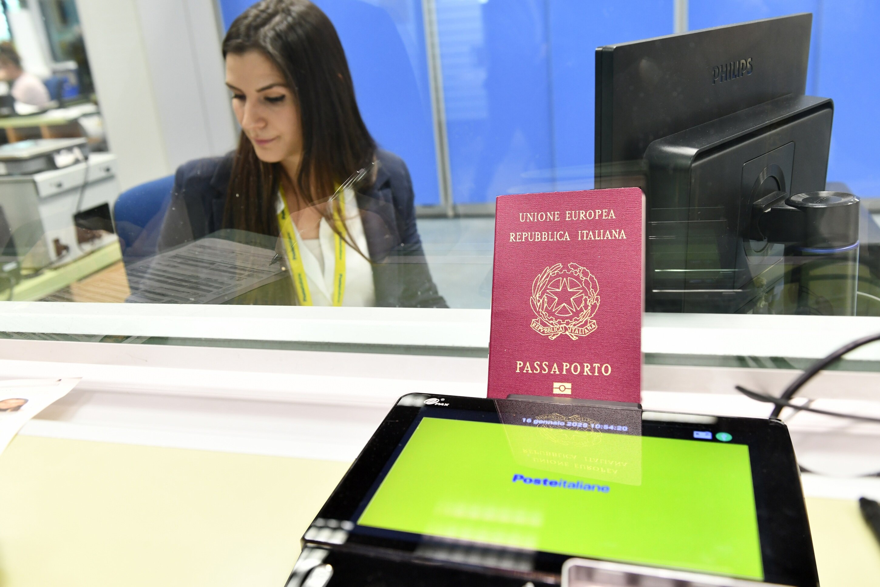 Poste Italiane: anche in provincia di Isernia il Passaporto si pu&ograve; richiedere in ufficio postale