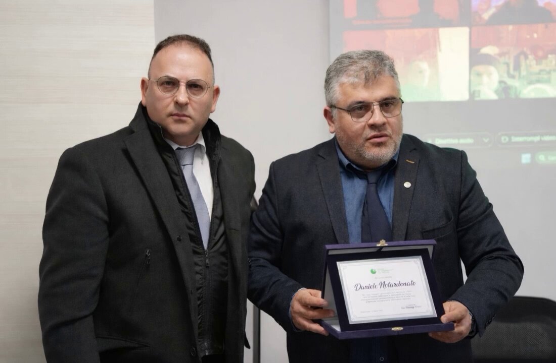 Premio dell&rsquo;Ordine dei Giornalisti del Molise a Daniele Notardonato