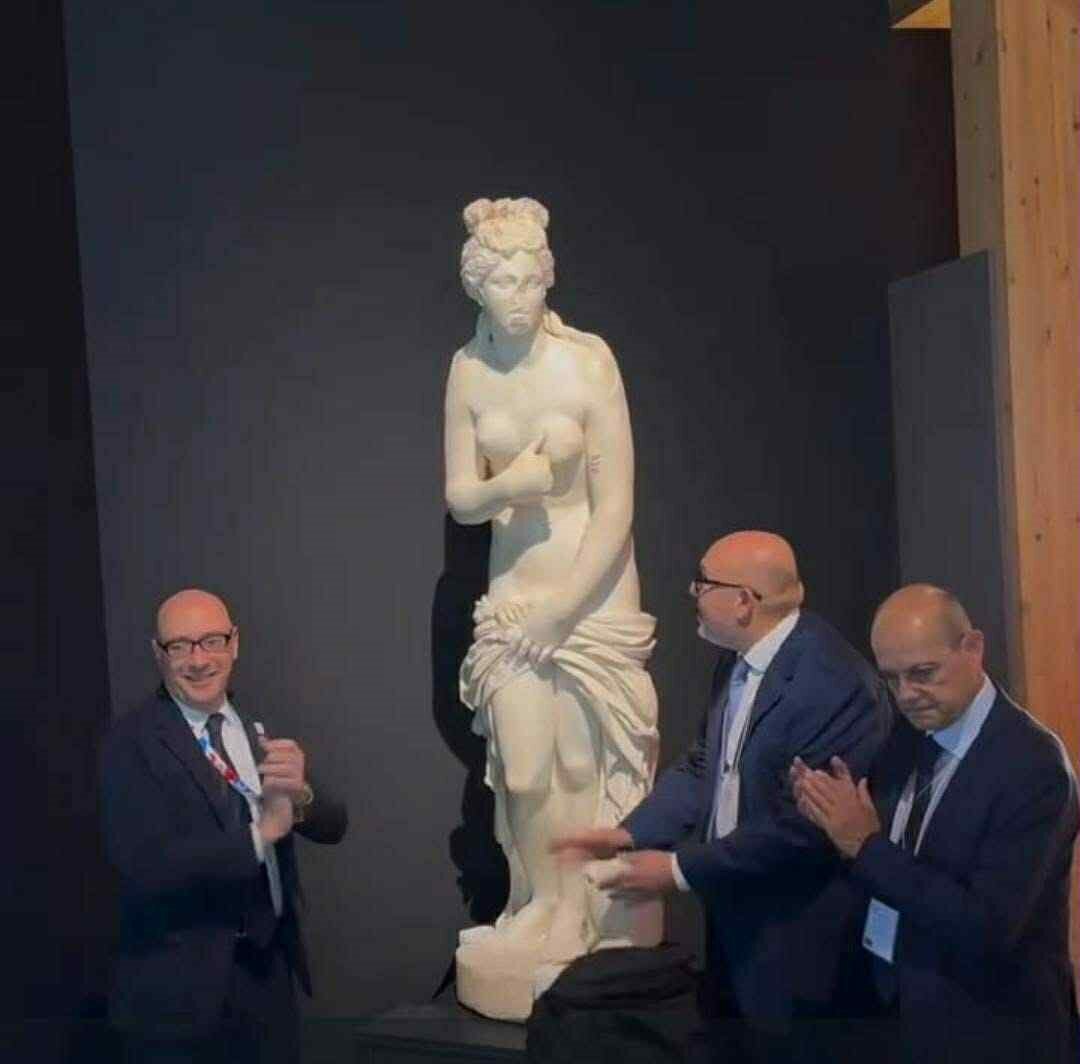 La Venere di Venafro conquista Expo 2025 Osaka: video virale con oltre 5 milioni di visualizzazioni