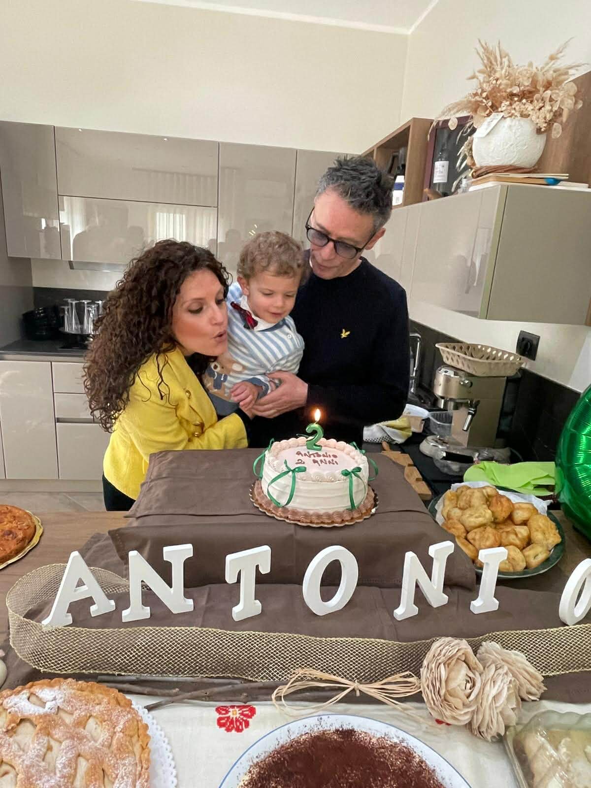 🎂 Pozzilli in festa: il piccolo Antonio spegne due candeline