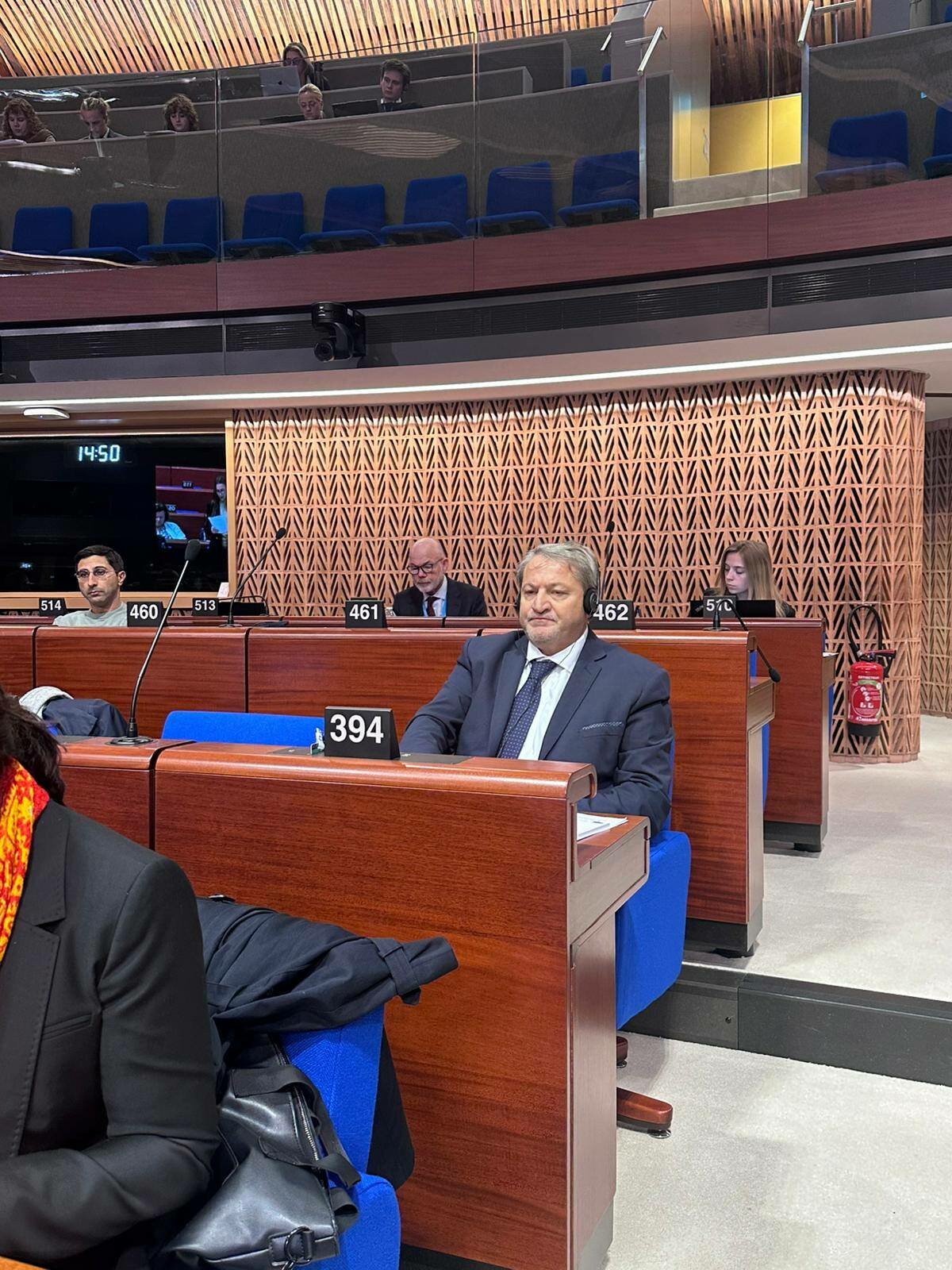 Europa dei territori: il Presidente Roberti a Strasburgo per la 49&ordf; sessione del Congresso del Consiglio d'Europa