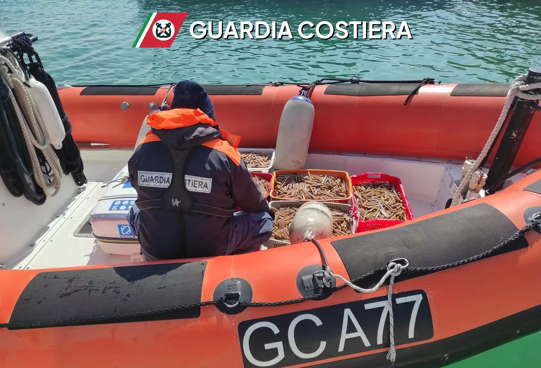 ⚓ Guerra alla pesca illegale: maxi-operazione della Guardia Costiera tra Termoli e le Tremiti