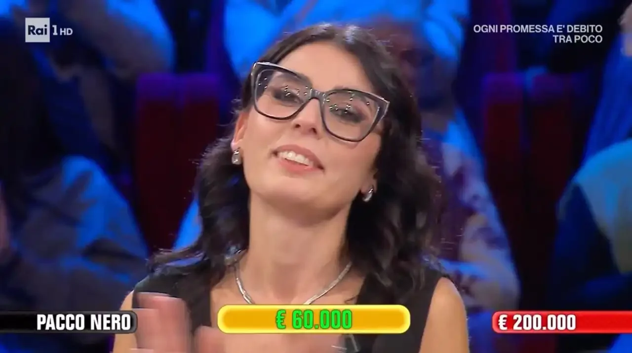📦 Il Molise sbanca 'Affari Tuoi': Maria Pia e Salvatore portano a casa 60.000 euro