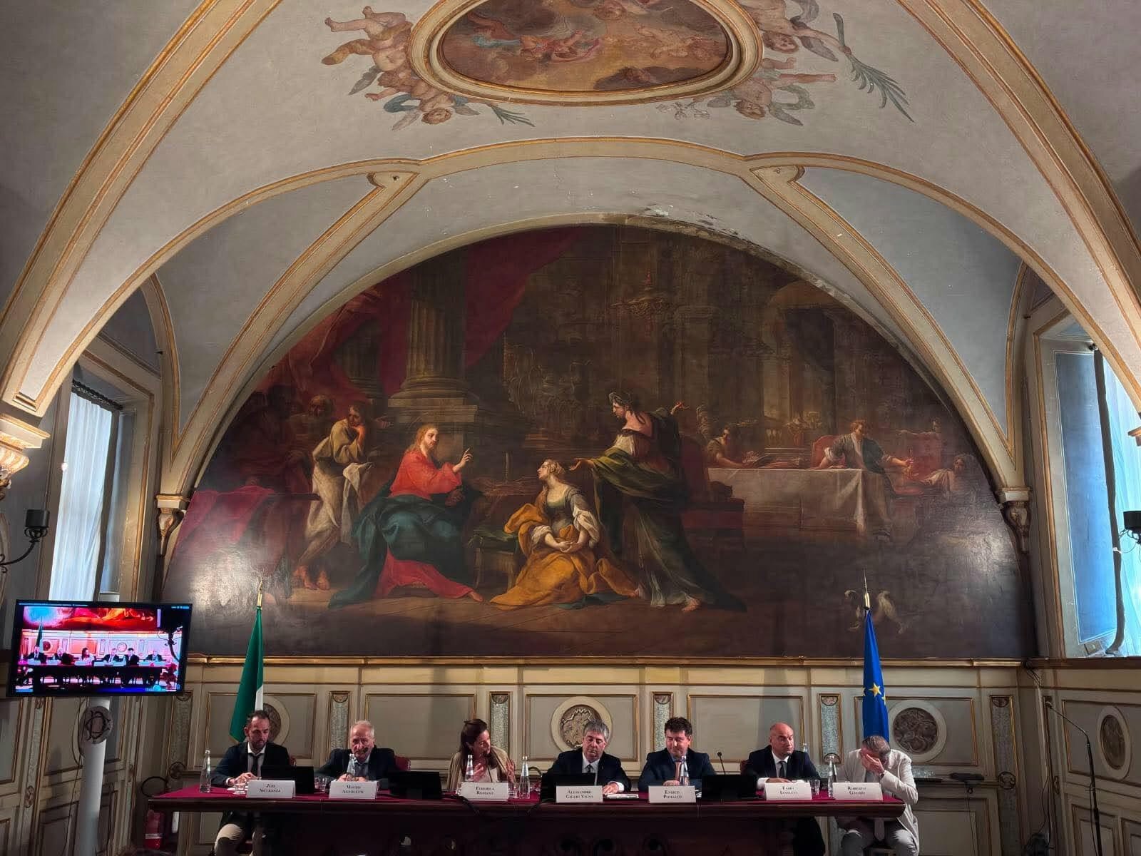 🏛️ Il Molise protagonista a Montecitorio: il Parco dell’Olivo di Venafro alla Camera dei Deputati