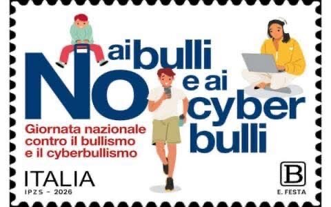 ✉️ Un francobollo contro il bullismo: Isernia lancia il messaggio attraverso la filatelia