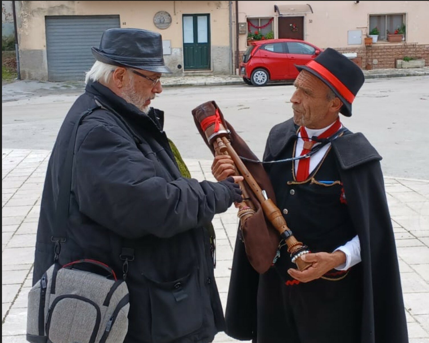 🎥 I borghi tra passato e futuro: l'Intelligenza Artificiale rid&agrave; vita ai ricordi del Molise