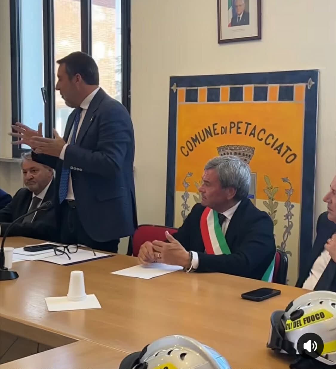 🚁 Svolta Petacciato, Salvini in Molise: riapre l&rsquo;A14 mentre il Ministro sorvola la frana