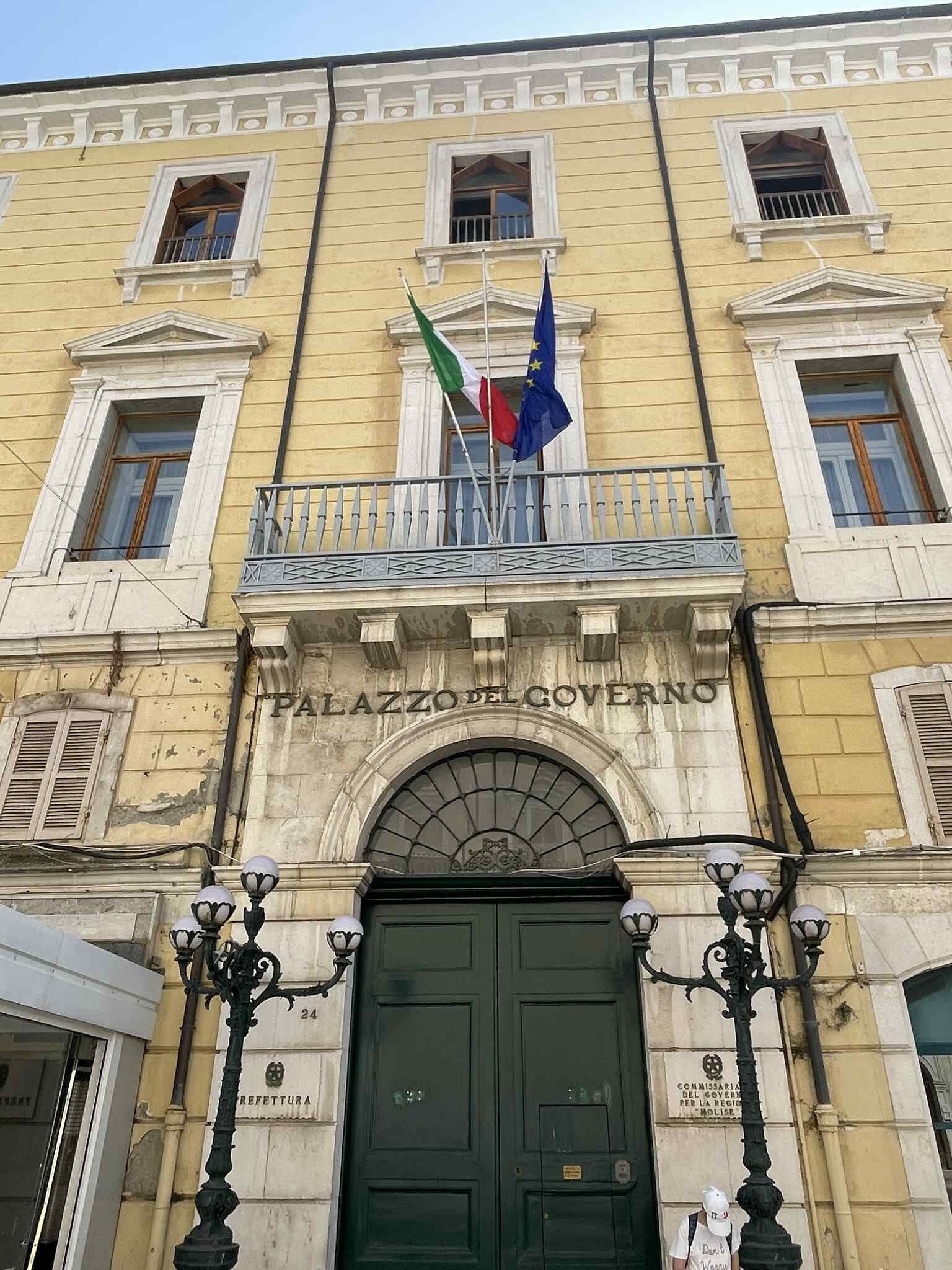 Vertice in Prefettura a Campobasso: task force contro gli assalti ai bancomat