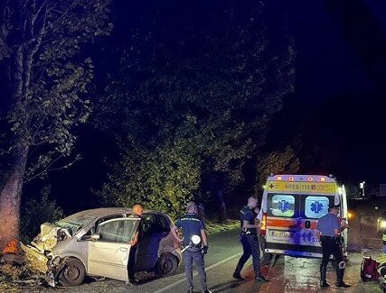 Incidente stradale sulla Casilina: due giovani di Venafro ferite gravemente