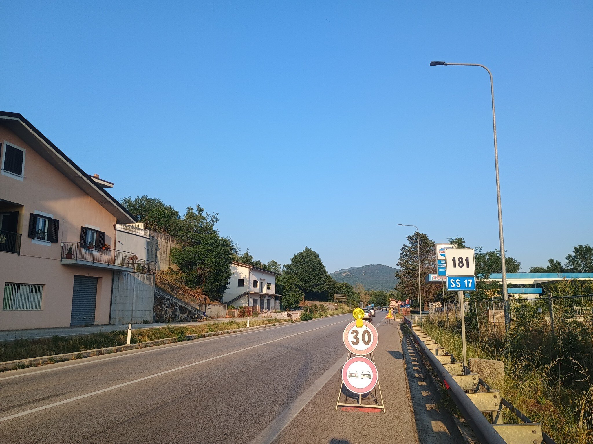 Rotatoria Carpinone-Pesche: finalmente al via i lavori ANAS per la sicurezza stradale sulla SS 17