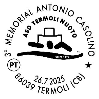 Poste Italiane: Termoli, annullo filatelico per la terza edizione del Memorial "Antonio Casolino"