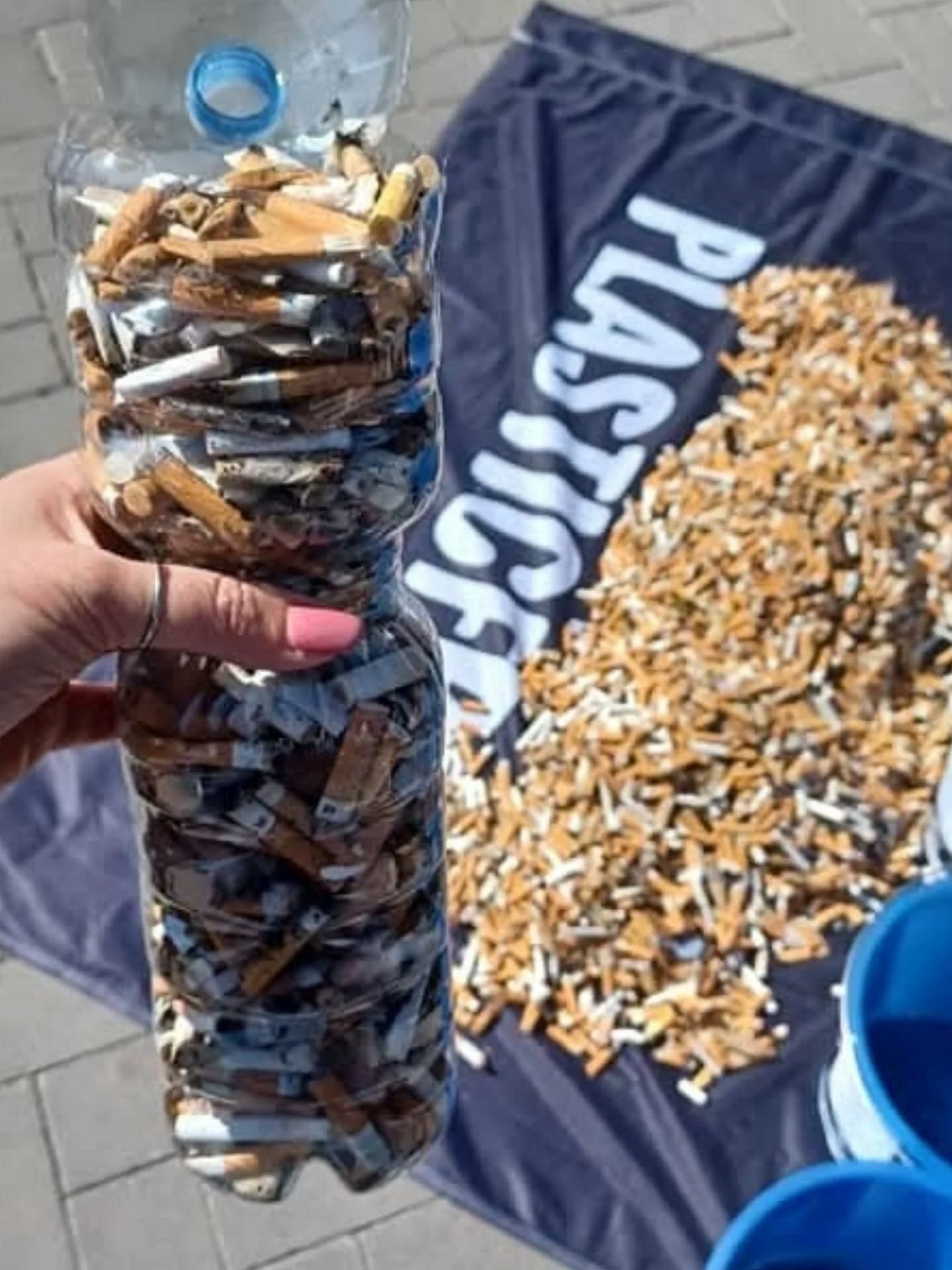 Molise protagonista dell'iniziativa Plastic Free contro i mozziconi di sigaretta