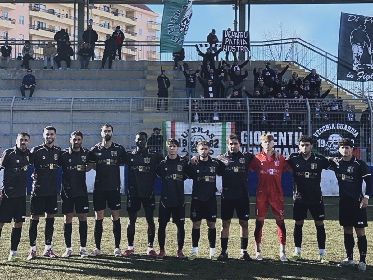 ⚽ Colpo esterno del Venafro: espugnato il 'San Marco' nell'andata di Coppa Italia della fase nazionale