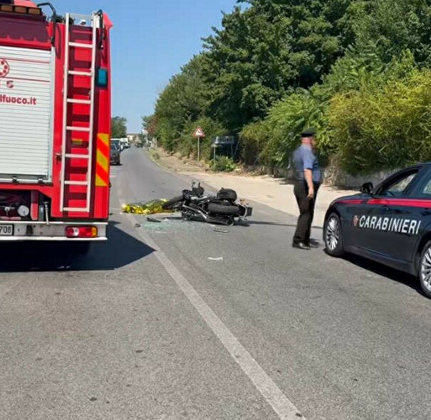 Tragico incidente a Cassino: 65enne perde la vita sulla Casilina Nord