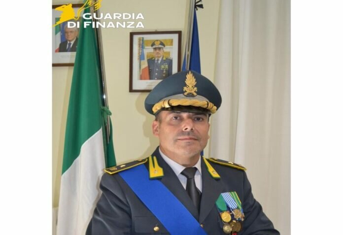 Cambio al vertice della Guardia di Finanza di Isernia