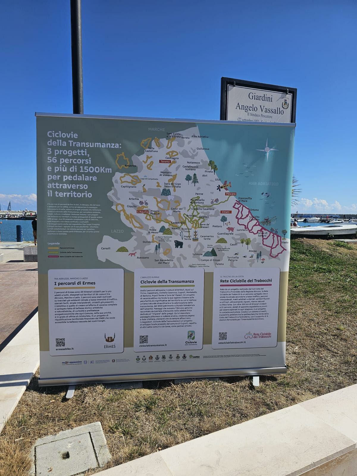 Cicloturismo: tre progetti insieme uniti da un filo conduttore identitario