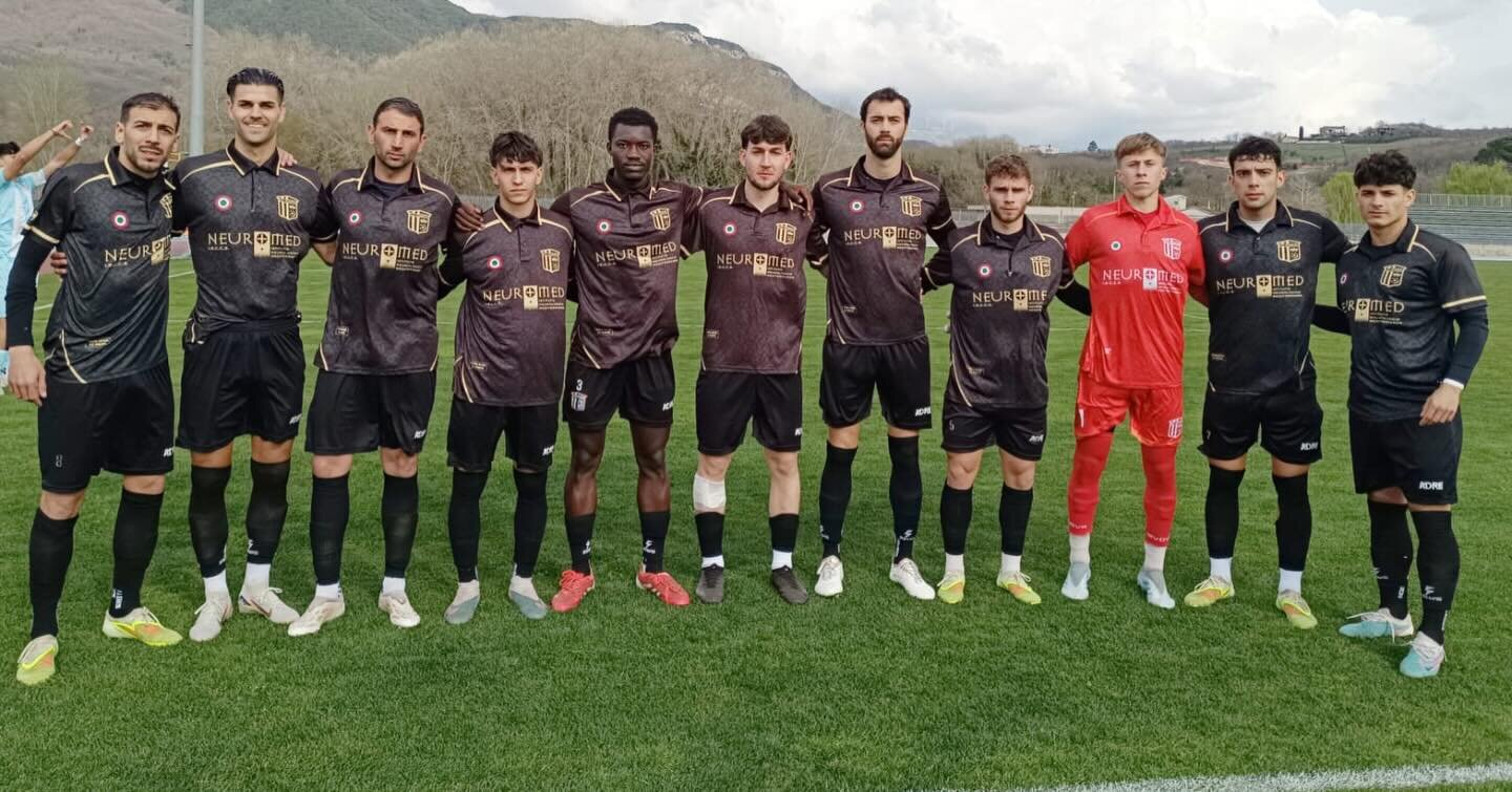 ⚽ Eccellenza, il derby finisce in bianco: Isernia e Venafro si spartiscono la posta
