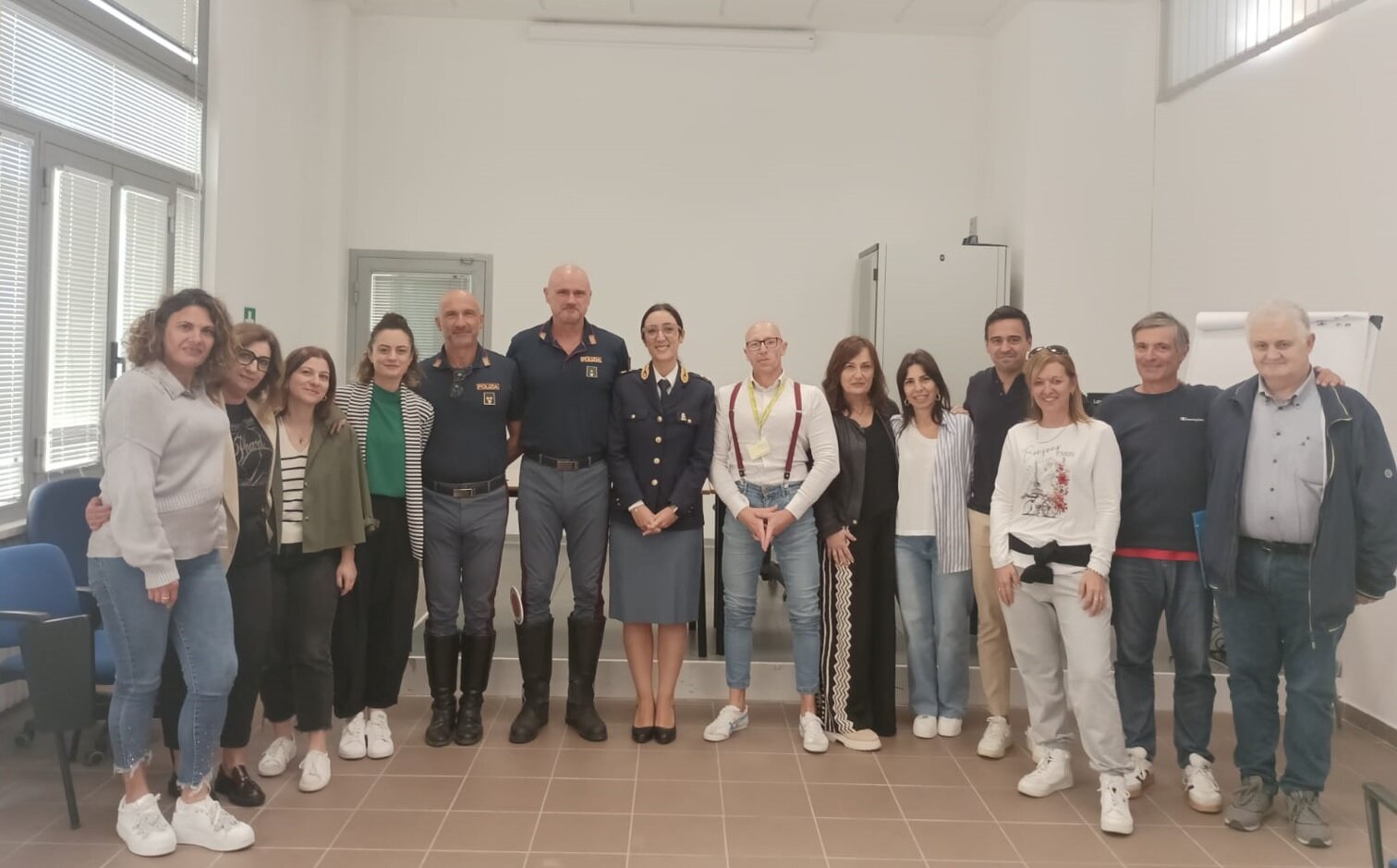 Poste Italiane: Campobasso, corso di guidntia sicura per i dipende