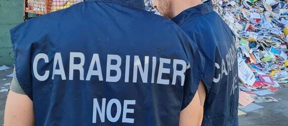 Blitz del Noe alle porte di Isernia: irregolarit&agrave; nell'impianto di riciclo legno, denunciato il titolare