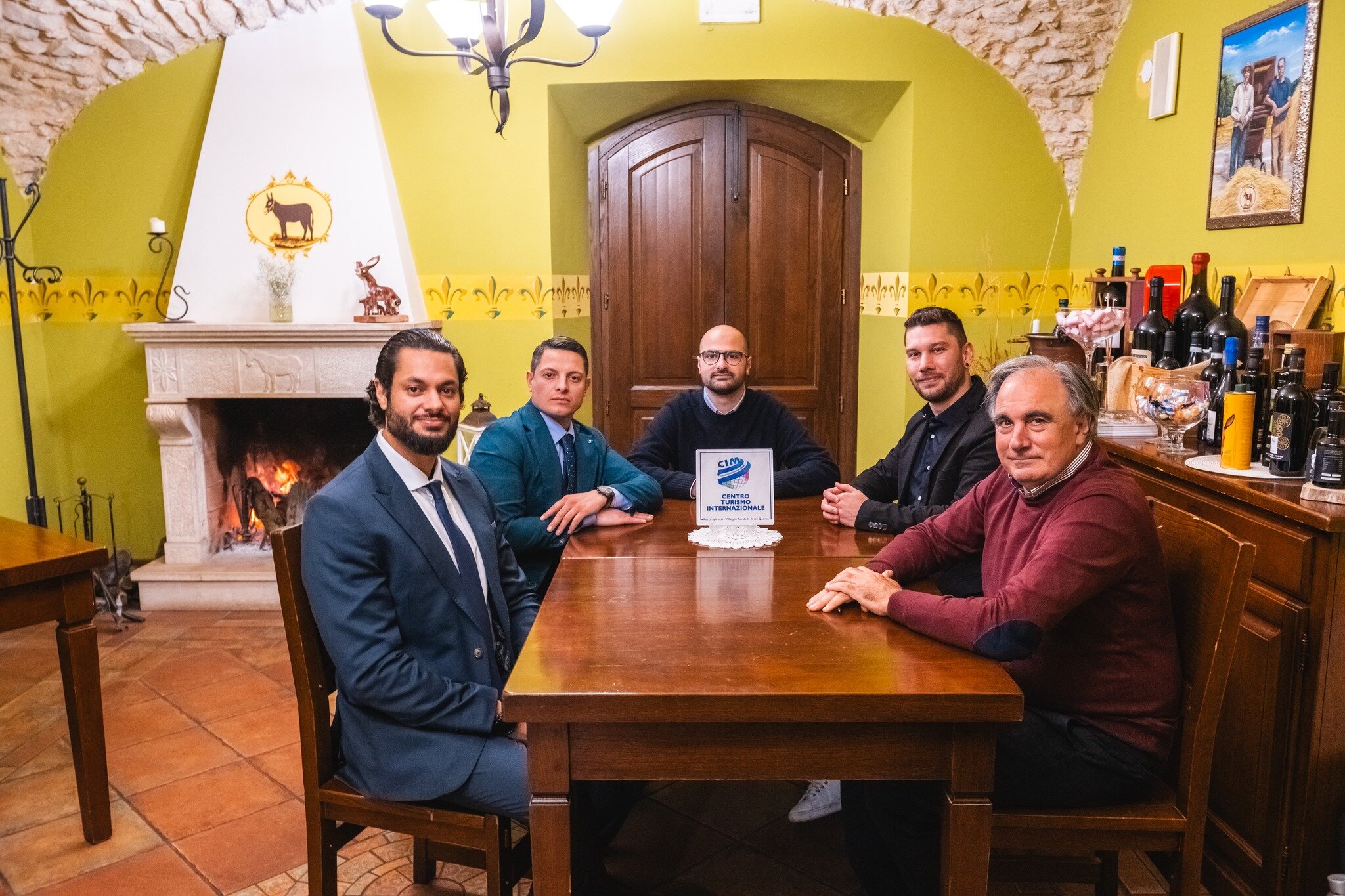 🌳 Turismo delle radici: il Villaggio 'Le Sette Querce' accoglie i primi discendenti brasiliani