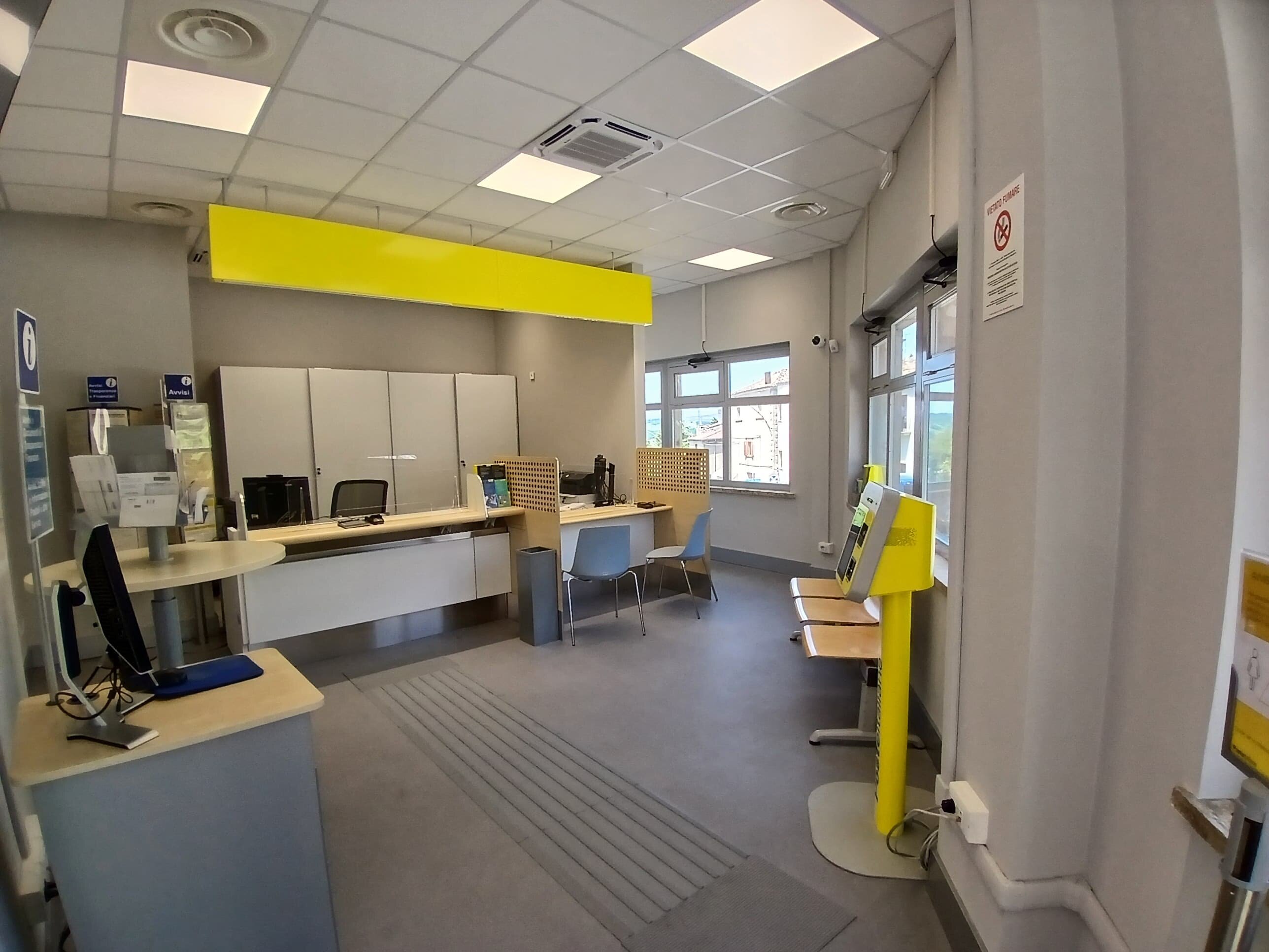 Poste Italiane: Riccia, ufficio postale nuovamente disponibile nella versione 'Polis'