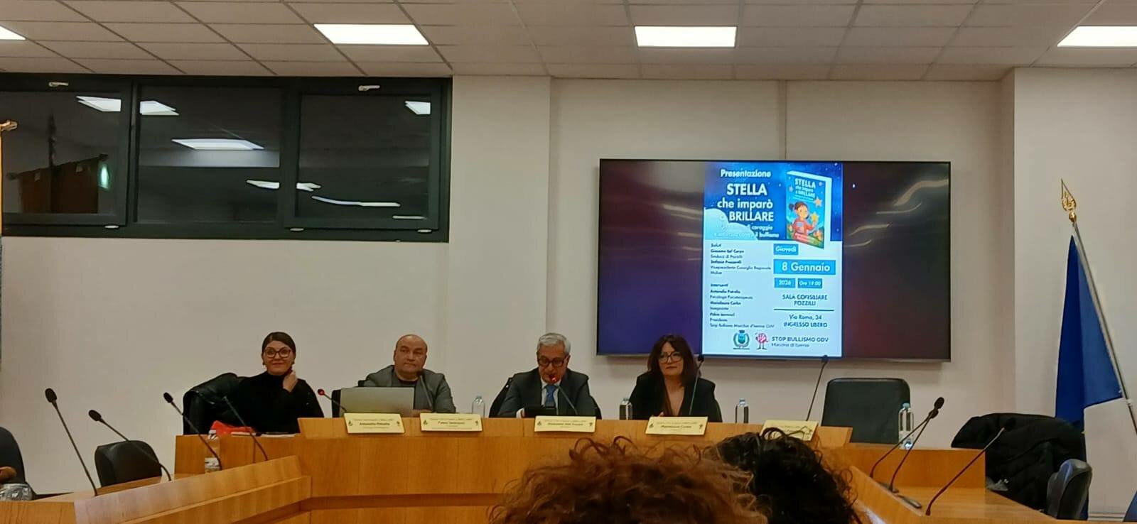 ✨ Pozzilli, la lotta al bullismo passa per la poesia: grande successo per 'Stella che impar&ograve; a brillare'