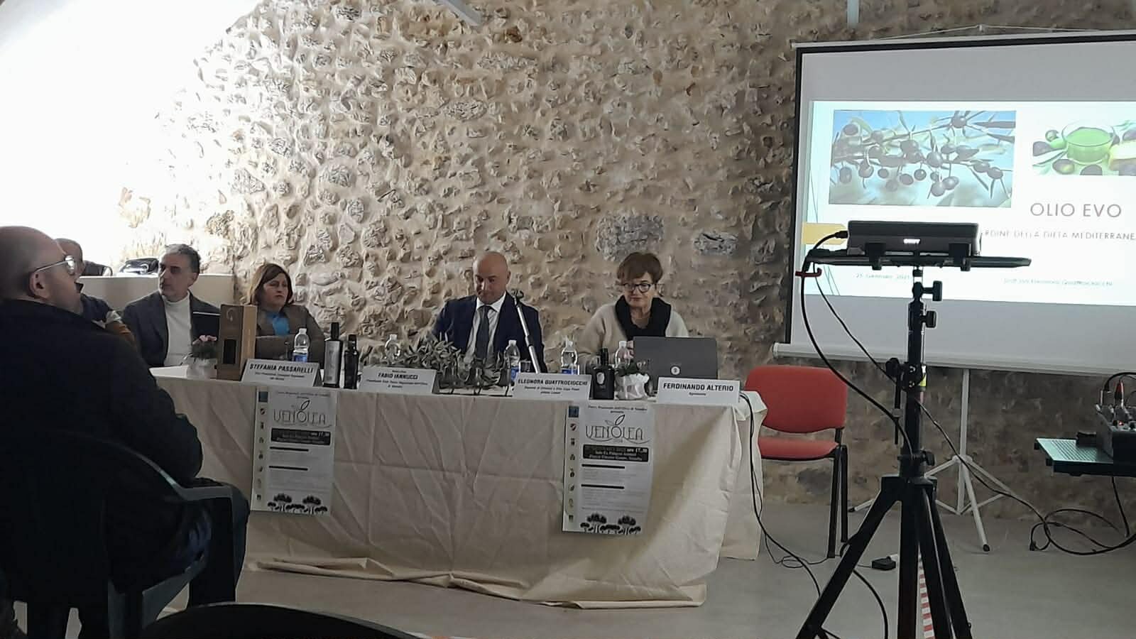 🌿 Venolea 2026: l'olio di Venafro celebra i Paesaggi Storici tra identit&agrave; e futuro