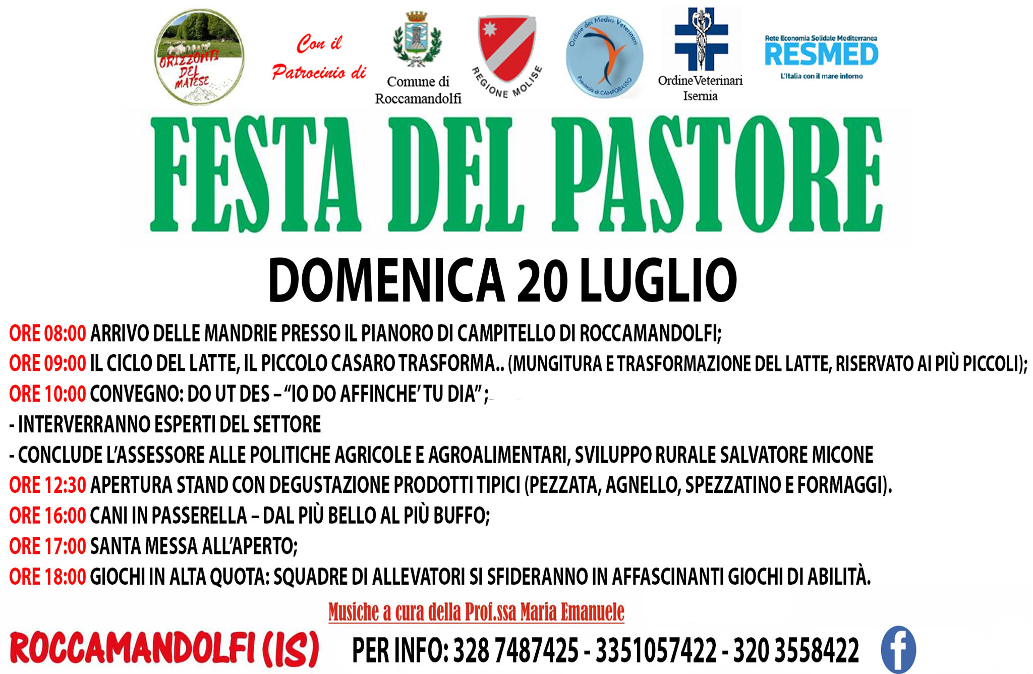 Al via la Festa del Pastore: un weekend per rivalutare montagna, allevamento e agricoltura sostenibile nel Matese