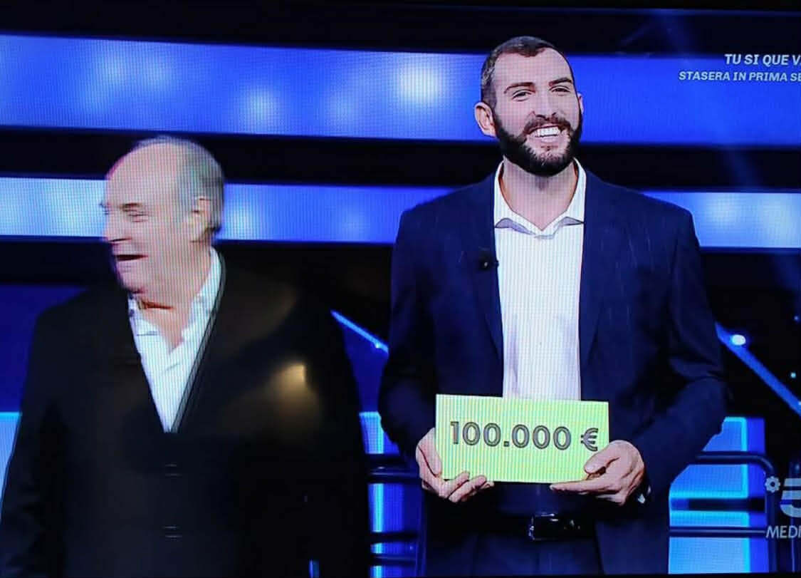 💰 Colpo grosso a Venafro: Mauro sbanca la Ruota della Fortuna e Vince 111.000 euro