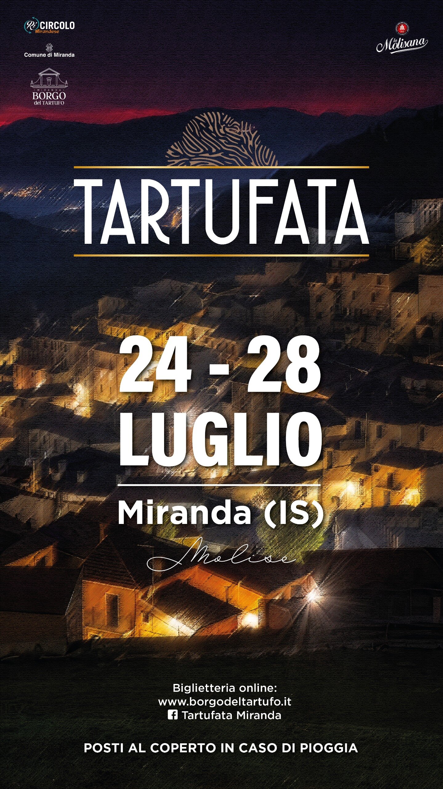 Cinque serate nel cuore del Molise tra tartufo, tradizione e gusto