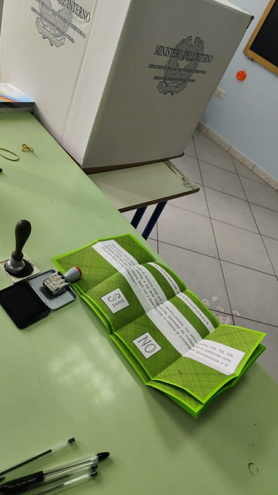 🗳️ Referendum Giustizia: il Molise blinda la Costituzione e sceglie il No