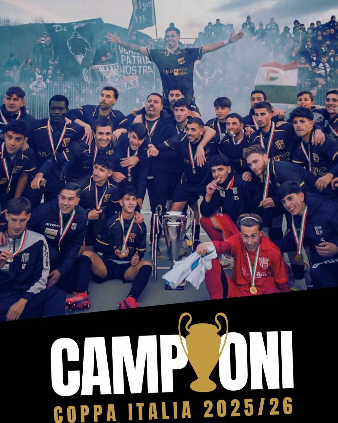 🏆 Venafro Campione: i bianconeri vincono la Coppa Italia per la seconda volta consecutiva