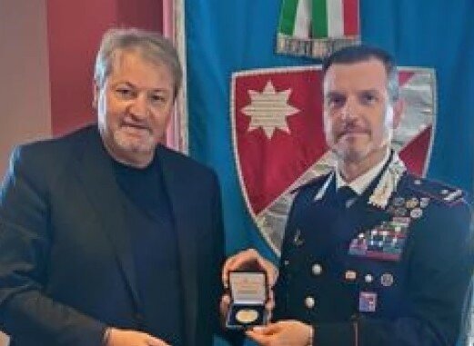 Il presidente Roberti incontra il nuovo comandante dei Carabinieri Abruzzo e Molise Il presidente Roberti incontra il nuovo comandante dei Carabinieri Abruzzo e Molise