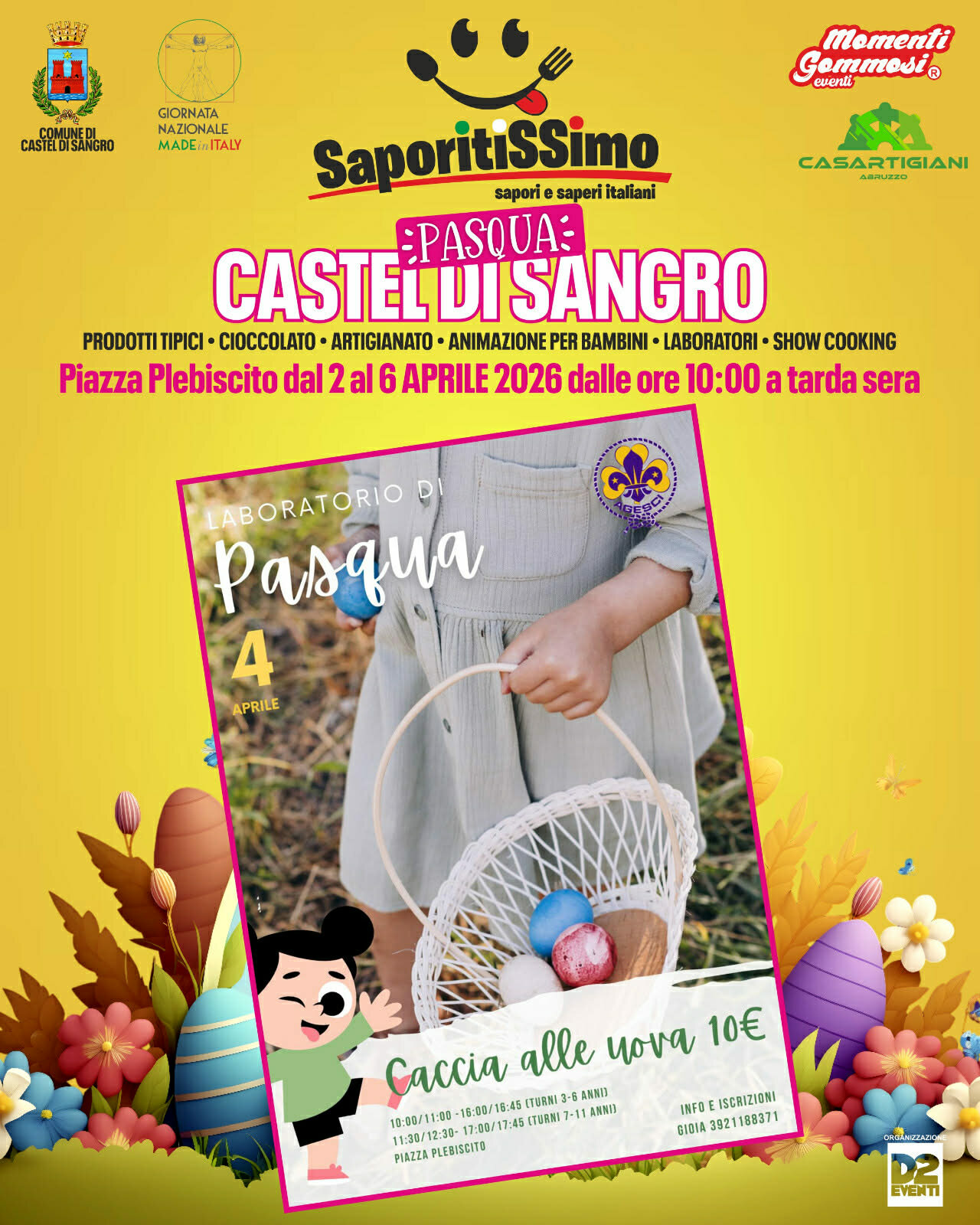 🍕 Saporitissimo Castel di Sangro: un viaggio nel gusto tra eccellenze e artigianato Made in Italy