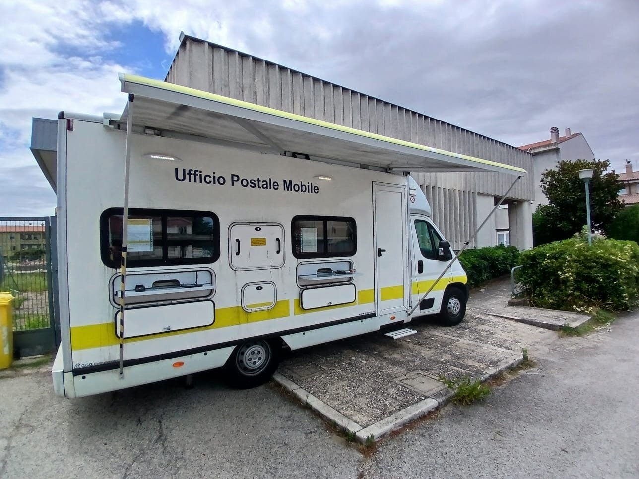 Poste Italiane: per i clienti dell'ufficio postale di Petacciato attivato un ufficio postale mobile
