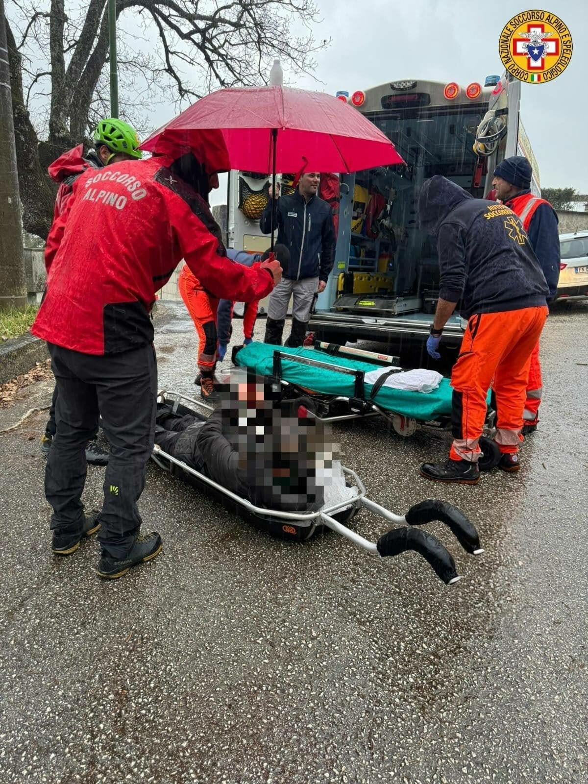 ⛰️ Pomeriggio di emergenza per il Soccorso Alpino: salvataggi estremi a Venafro e Pesche