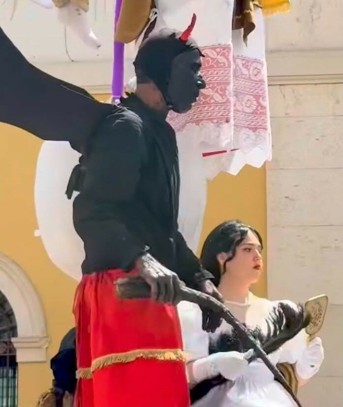 🎭 Campobasso, la magia del Corpus Domini: i Misteri volano tra le ali di folla e trionfa l'Assunta