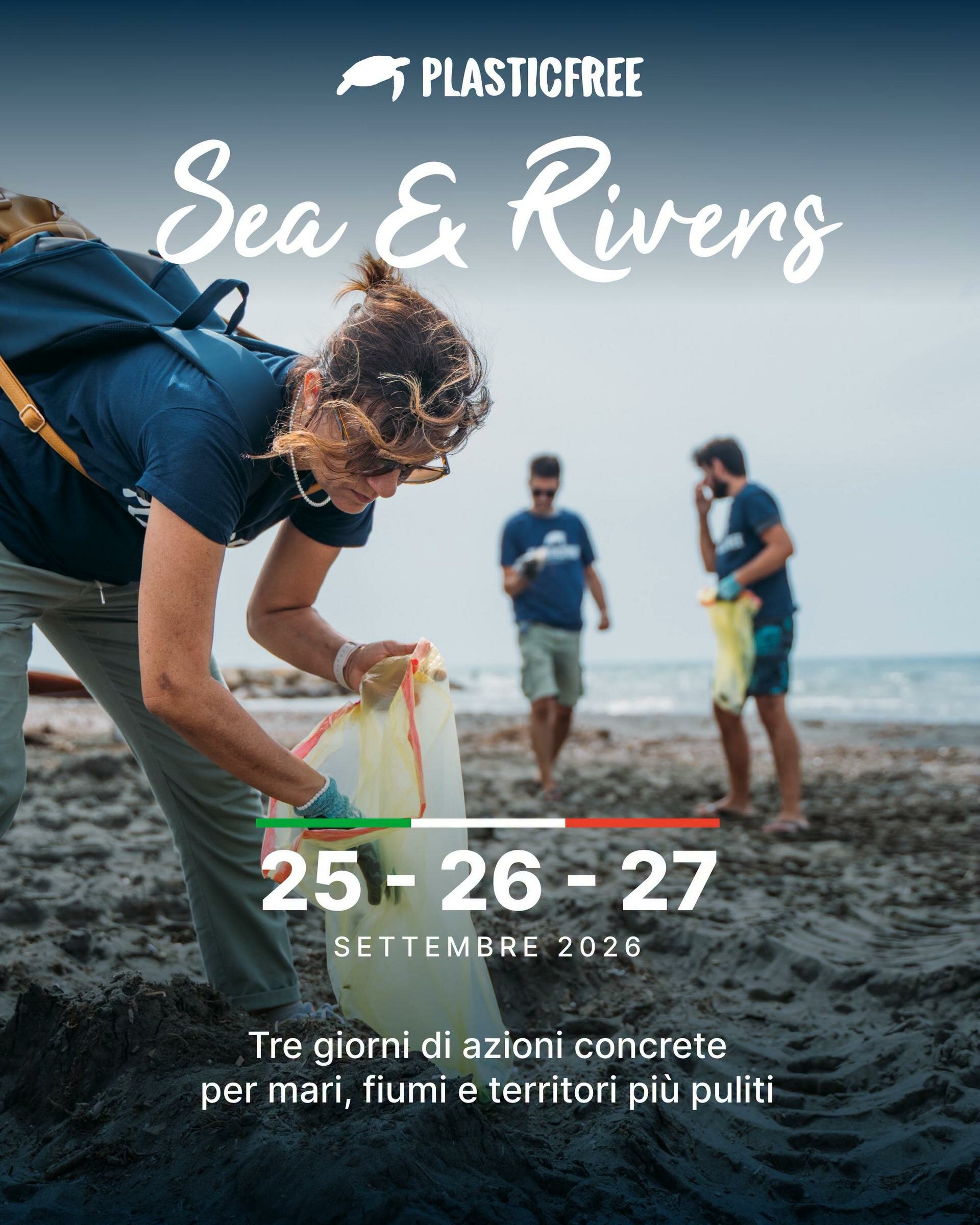 Molise: Da domani Sea & Rivers, tre appuntamenti Plastic Free tra Campobasso, Termoli e Isernia