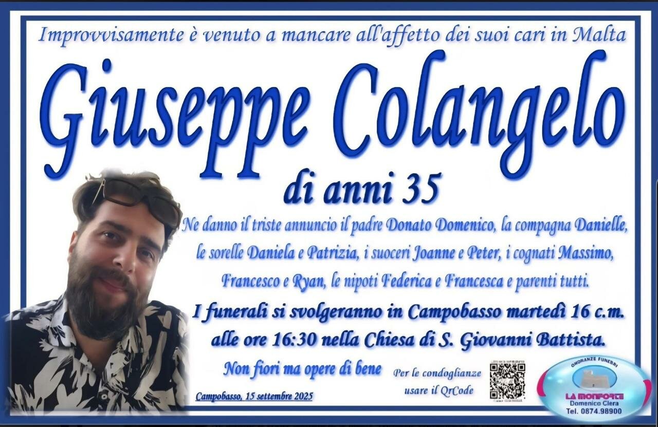 Campobasso si stringe attorno a Giuseppe, la citt&agrave; lo riporta a casa