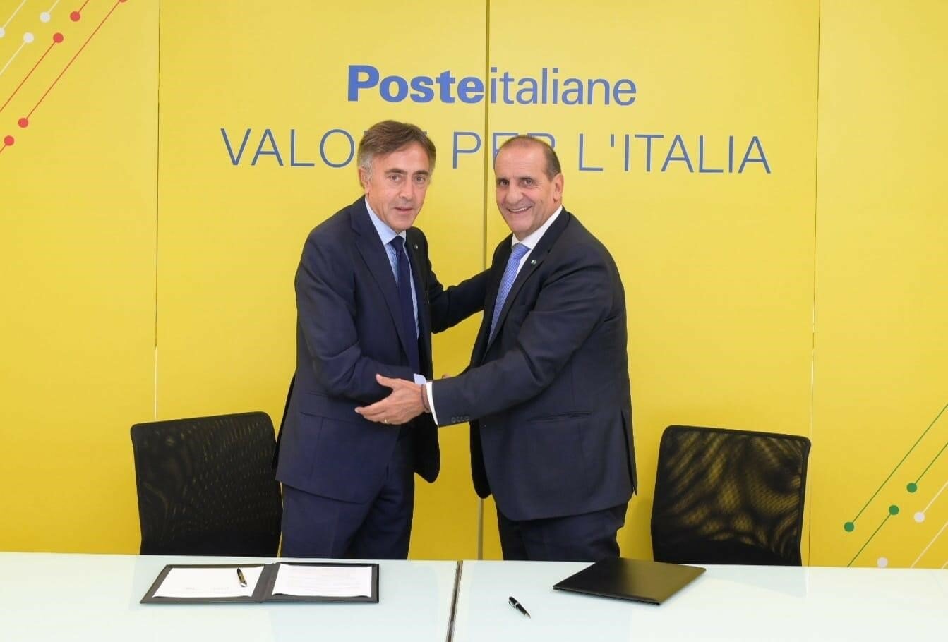 Poste Italiane e Leonardo: intesa su tecnologie per servizi logistici