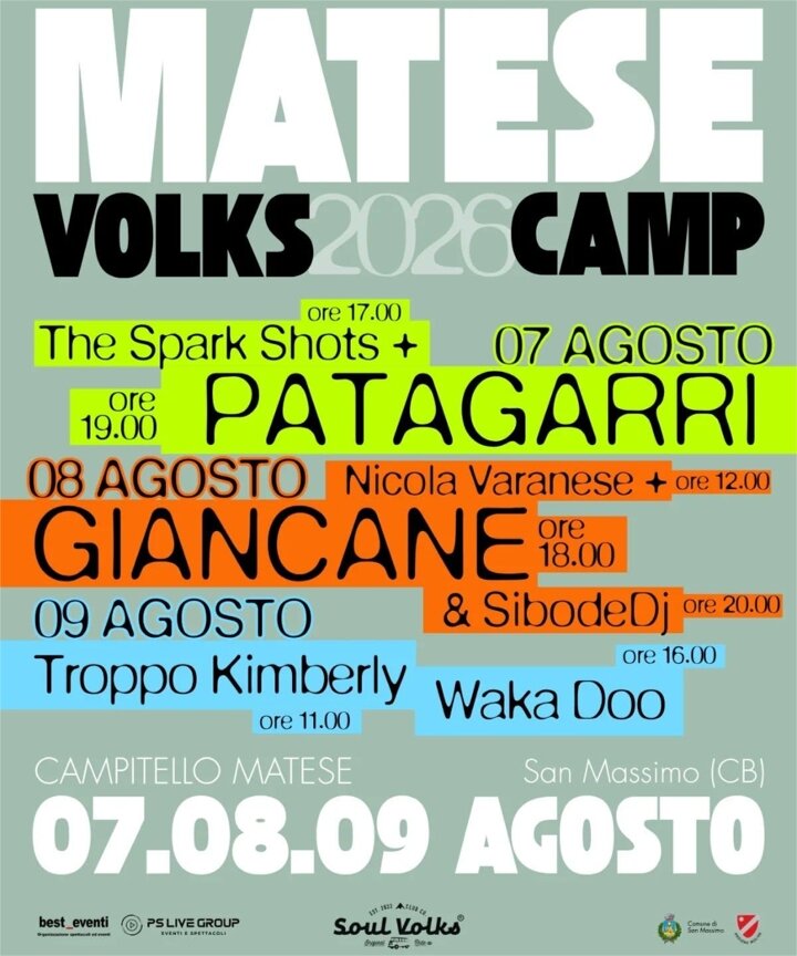 In Molise musica e motori d'epoca: la terza Edizione del 'Matese Volks Camp' a Campitello accende il Sud Italia
