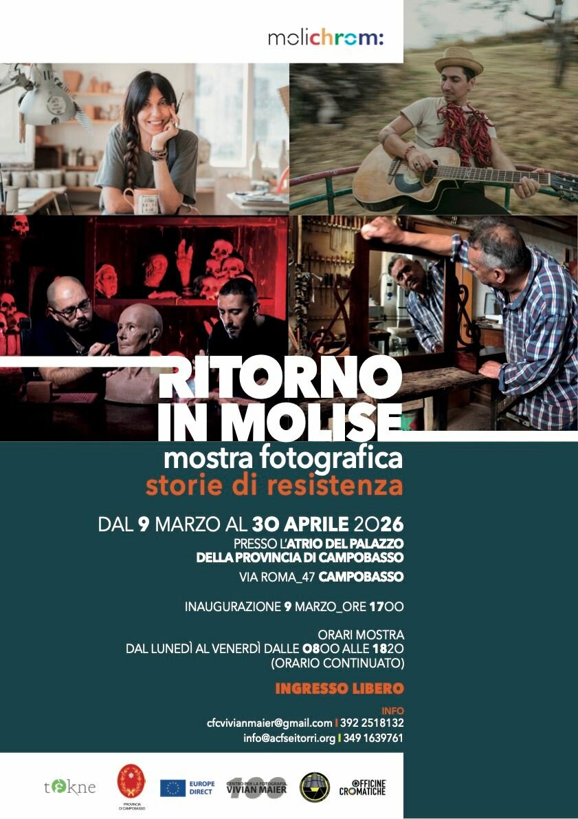 Ritorno in Molise: Storie di Resistenza - Mostra fotografica a Campobasso