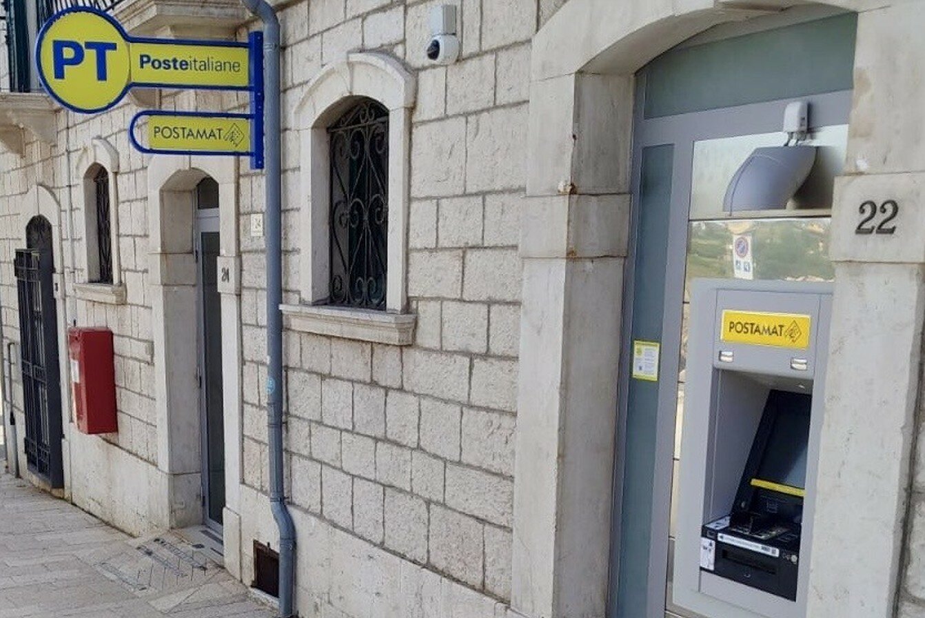 Poste Italiane: in Molise cresce la rete degli ATM Postamat