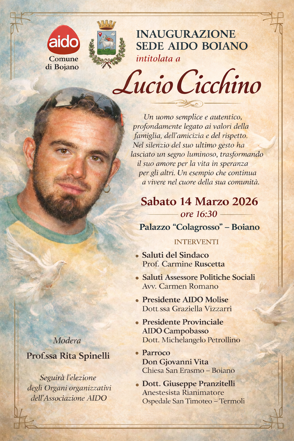 Inaugurazione sede AIDO Gruppo comunale di Boiano