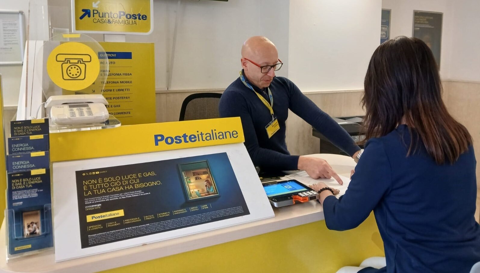 Poste Italiane: in tre uffici postali di Campobasso attivi i 'Punto Poste & Famiglia'