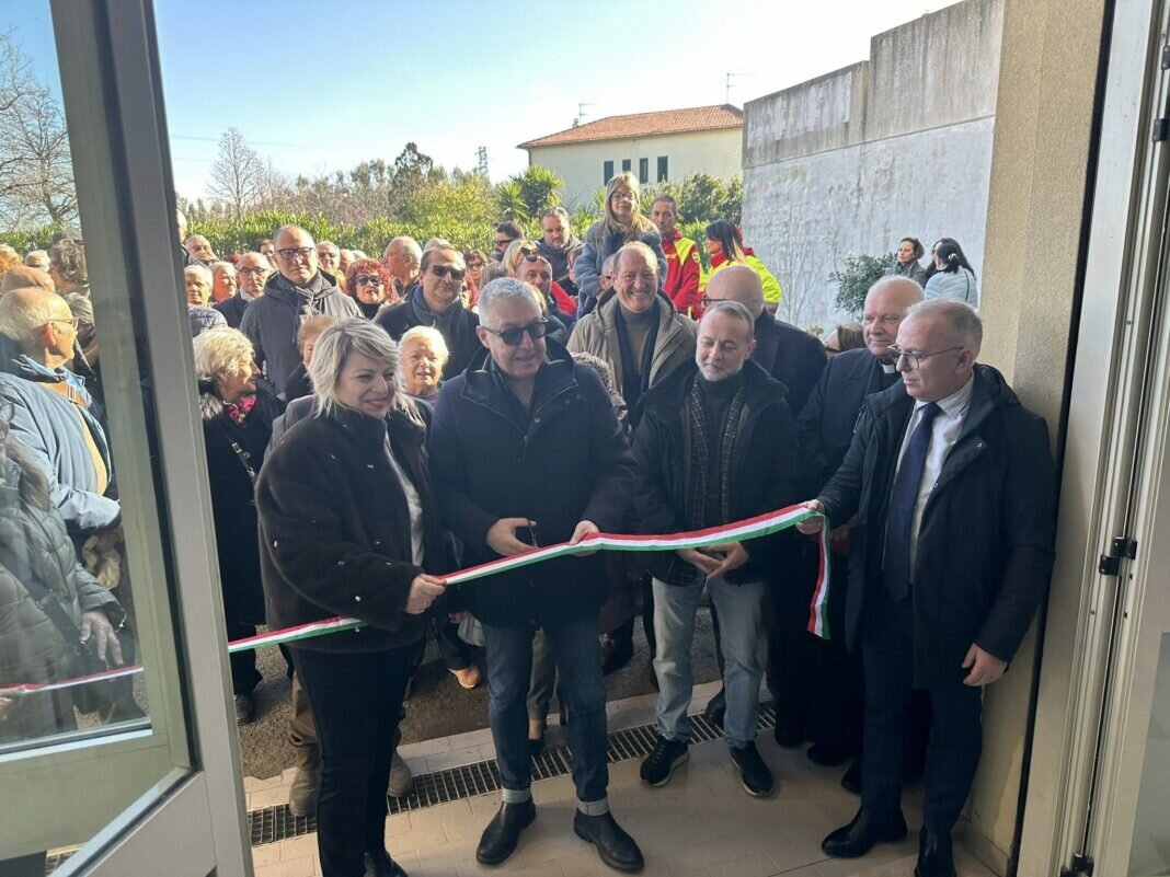 🏠 Termoli: a Difesa Grande inaugurato il nuovo Centro Anziani