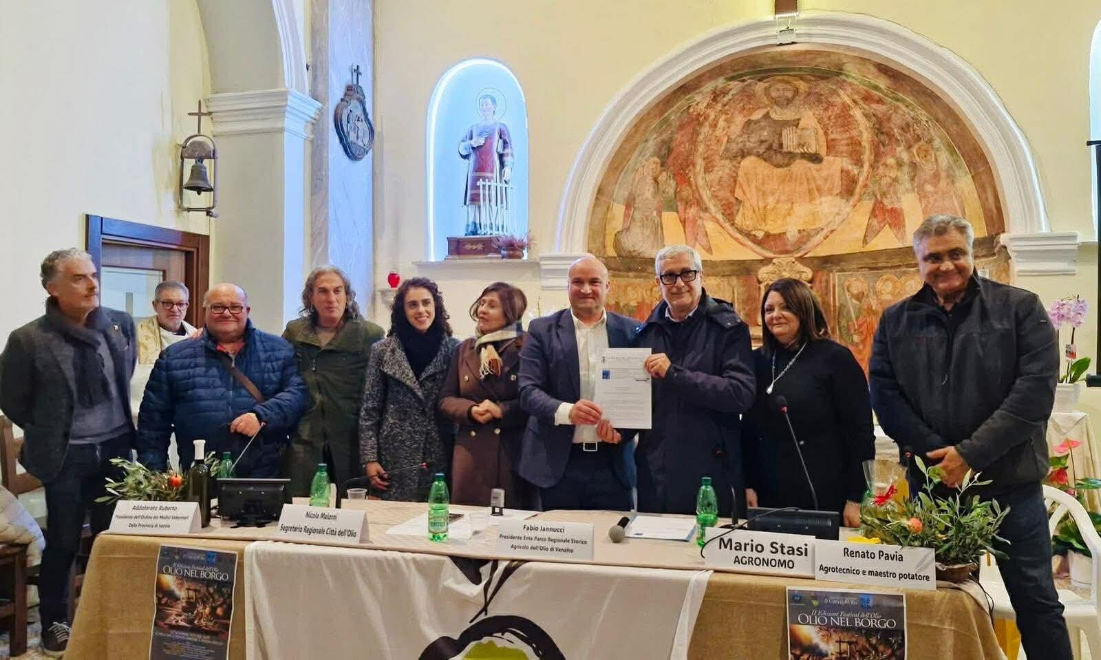 🌳 Pozzilli: successo per la II edizione del Festival dell'Olio